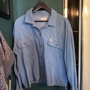 Brixton Corduroy Overshirt - Women's- SZ XL